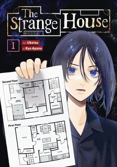 Cover of The Strange House (Manga) Vol. 6