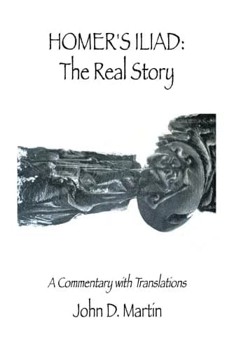 Cover of Homer's Iliad