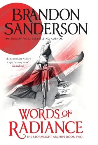 Words Of Radiance: Stormlight Archive Book Two Brandon Sanderson