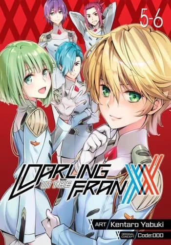 Cover of DARLING in the FRANXX Vol. 5-6