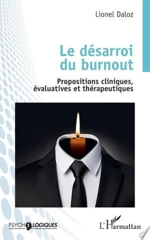 Cover of Le désarroi du burnout