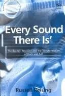Cover of 'Every Sound There Is'