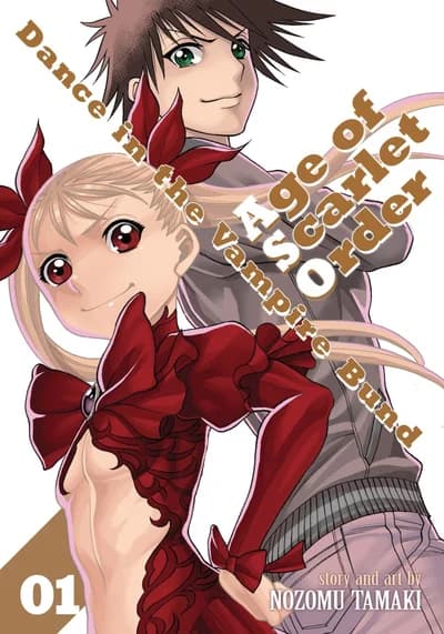 Cover of Dance in the Vampire Bund: Age of Scarlet Order Vol. 18