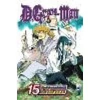Cover of D.Gray-man, Vol. 15 Volume 15