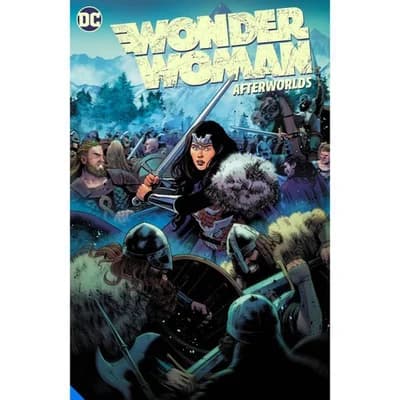 Cover of Wonder Woman Volume 1 Afterworlds