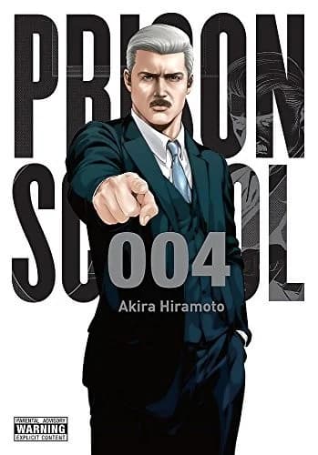 Cover of Prison School 4