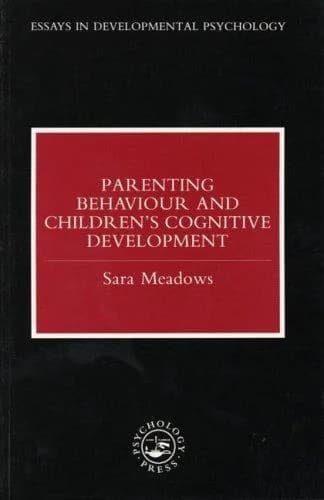 Cover of Parenting Behaviour and Children's Cognitive Development