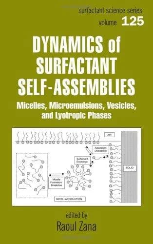 Cover of Dynamics of Surfactant Self-Assemblies
