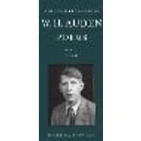 Cover of The Complete Works of W. H. Auden: Poems, Volume I
