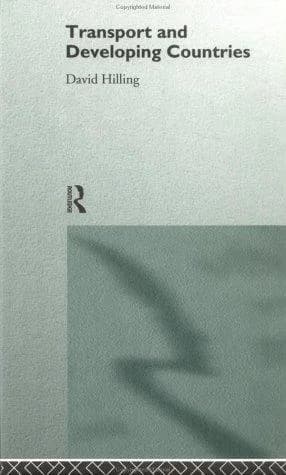 Cover of Transport and Developing Countries