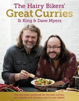 Cover of The Hairy Bikers' Great Curries: Celebrating the nations' favourite dish by Hairy Bikers
