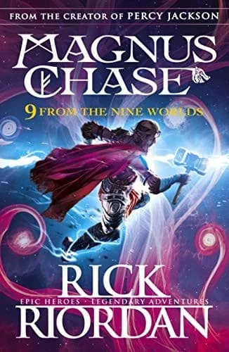 Cover of 9 From the Nine Worlds: Magnus Chase And Gods Of Asgard Rick Riordan Collection