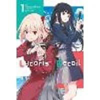 Cover of Lycoris Recoil, Vol. 1 (manga)