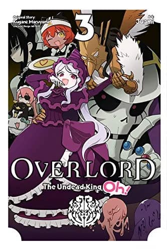 Cover of Overlord Undead King Oh Volume 3
