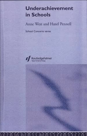 Cover of Underachievement in Schools