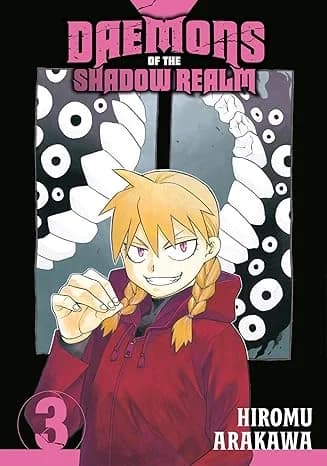 Cover of Daemons of the Shadow Realm 03