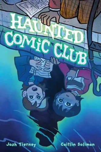 Cover of Haunted Comic Club