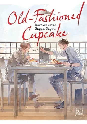 Cover of Old-Fashioned Cupcake