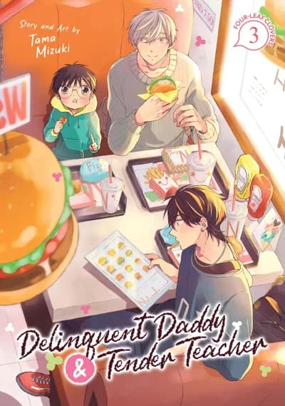 Cover of Delinquent Daddy and Tender Teacher Volume 3