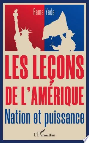 Cover of Les leçons de l'Amérique
