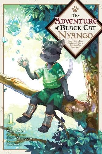 Cover of The The Adventure of Black Cat Nyango, Vol. 1