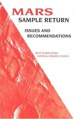 Cover of Mars Sample Return