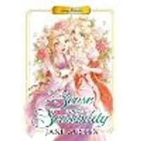 Cover of Manga Classics: Sense and Sensibility (Paperback)
