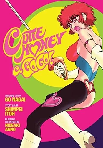 Cover of Cutie Honey a Go Go!