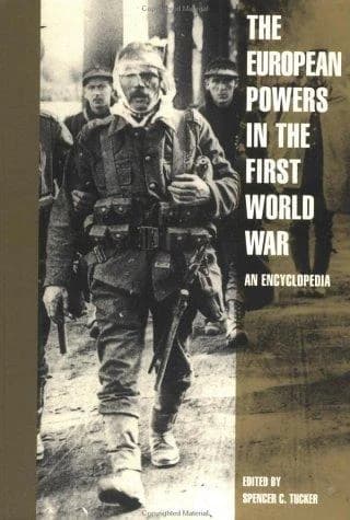 Cover of European Powers in the First World War