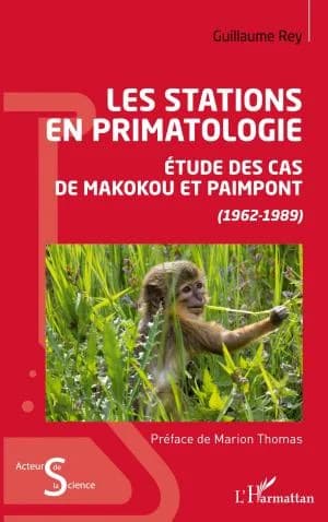 Cover of Les stations en primatologie