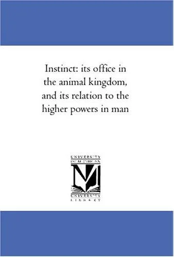Cover of Instinct