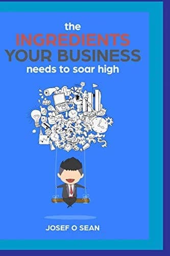Cover of The INGREDIENTS your BUSINESS needs to SOAR HIGH