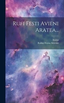 Cover of Rufi Festi Avieni Aratea...