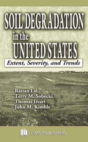 Cover of Soil Degradation in the United States