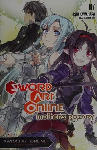 Cover of Sword art online