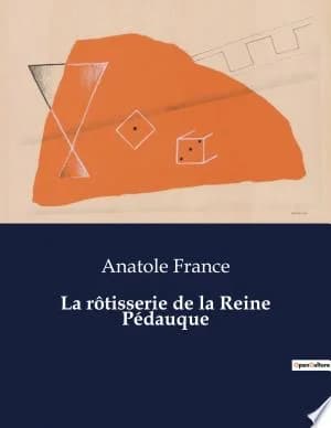 Cover of La rôtisserie de la Reine Pédauque
