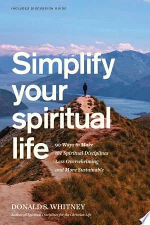 Cover of Simplify Your Spiritual Life