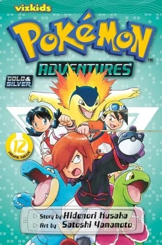Cover of Pokémon Adventures, Volume 12