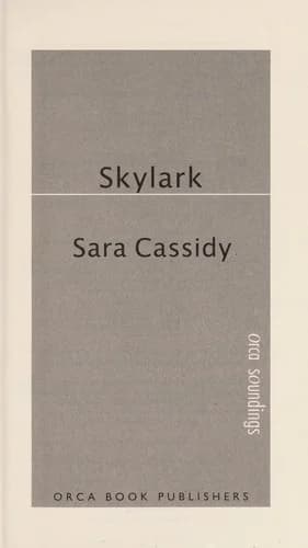 Cover of Skylark