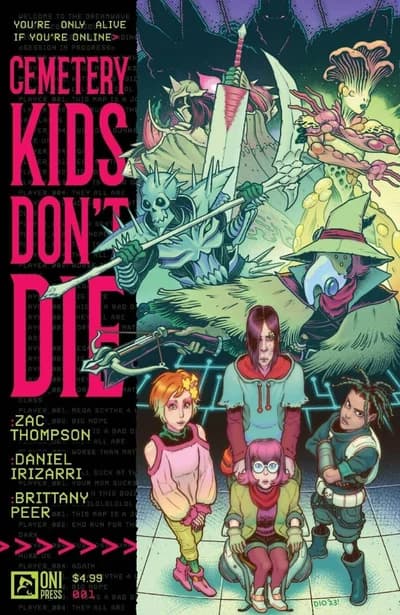 Cover of Cemetery Kids Don’t Die Vol 2: Run Rabid