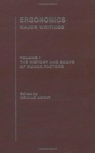 Cover of Ergonomics