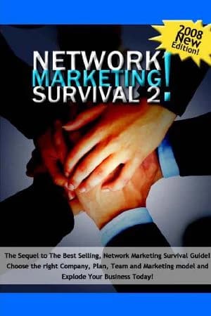 Cover of Network Marketing Survival2