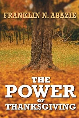 Cover of The Power of Thanksgiving