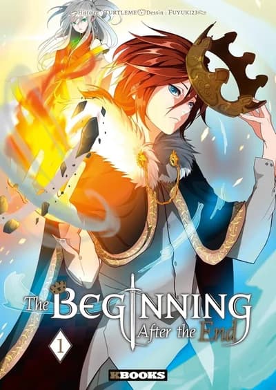 Cover of The Beginning After The End Volume 10
