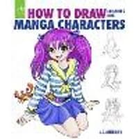 Cover of How to Draw Manga Characters