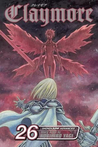 Cover of Claymore, Volume 26