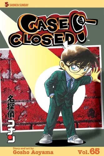 Cover of Case Closed, Vol. 65