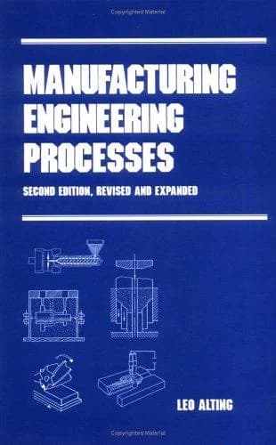 Cover of Manufacturing Engineering Processes, Second Edition,
