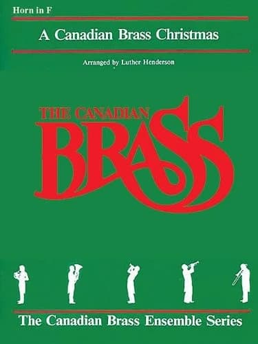 Cover of The Canadian Brass Christmas: French Horn
