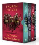Delirium Series Complete 4-Book Box Set by Lauren Oliver